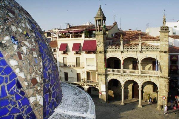 Apartmán La Capital Del Jerte Plasencia Exteriér fotografie