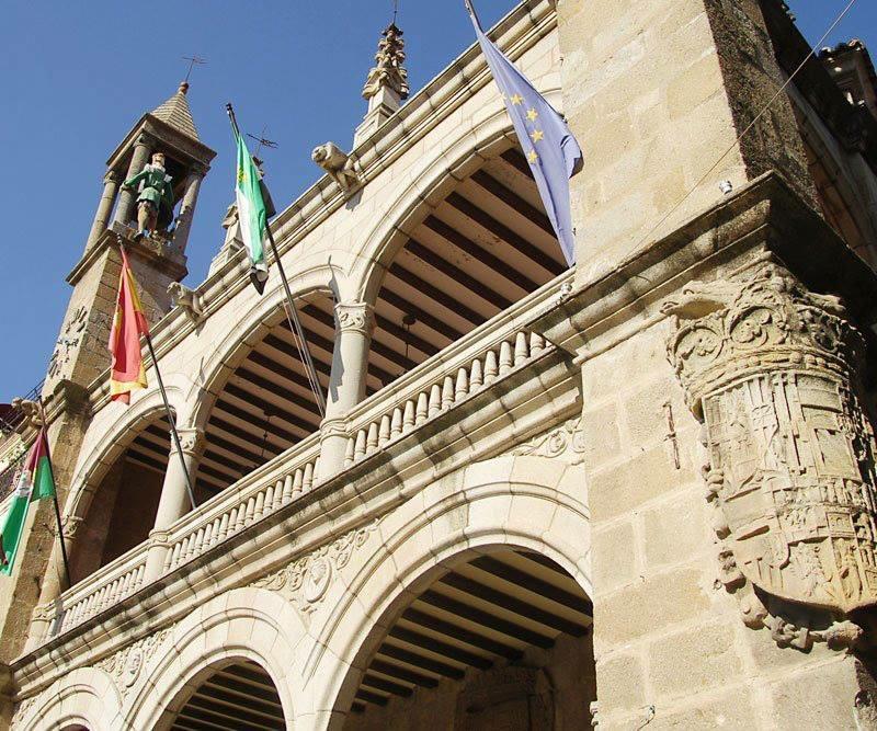 Apartmán La Capital Del Jerte Plasencia Exteriér fotografie